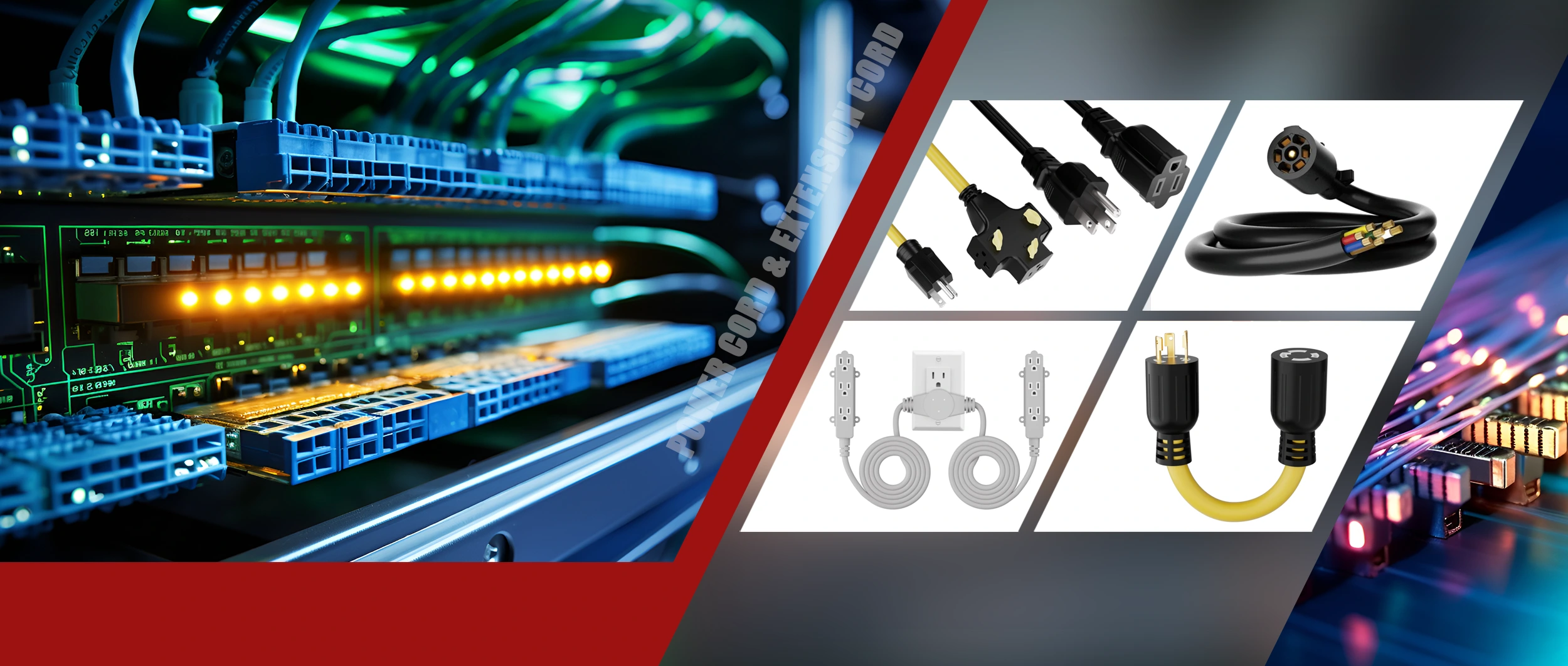 Durable Australian Standard Power Cord for Reliable Electrical Connections