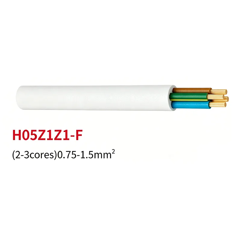 EU Standard Low Smoke Zero Halogen Cables
