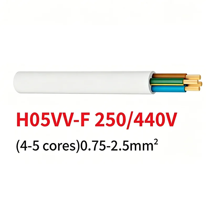 AS/NZS Heavy Duty PVC Flexible Cables