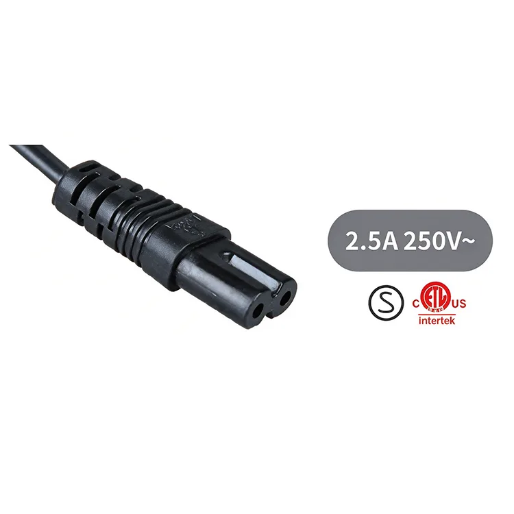 UL Standard Appliance Connector Power Cords