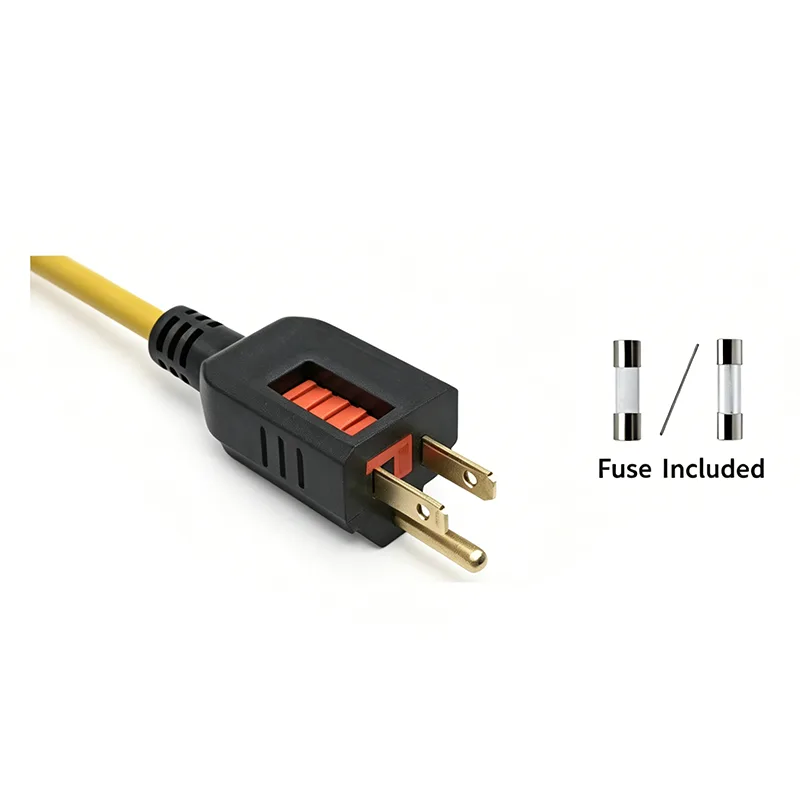 UL Standard Indoor and Outdoor Power Cords