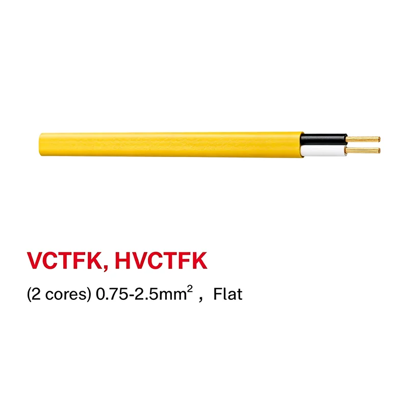 JP Standard PVC Insulated Flexible Cords