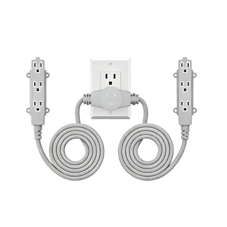 UL Standard Twin Outlet Extension Cords