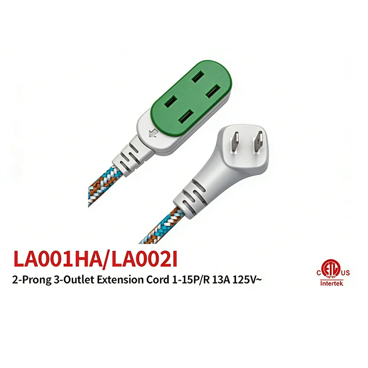 UL Standard Indoor Extension Cords