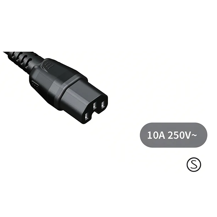 UL Standard Appliance Connector Power Cords