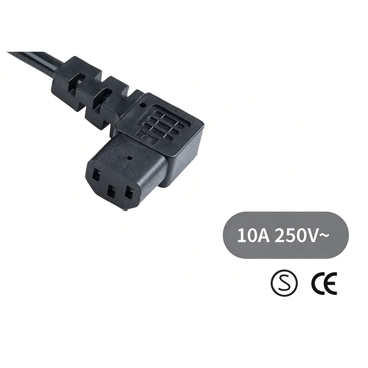 UL Standard Appliance Connector Power Cords