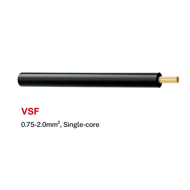 JP Standard Single Core Wires