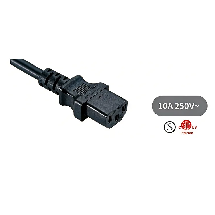 UL Standard Appliance Connector Power Cords