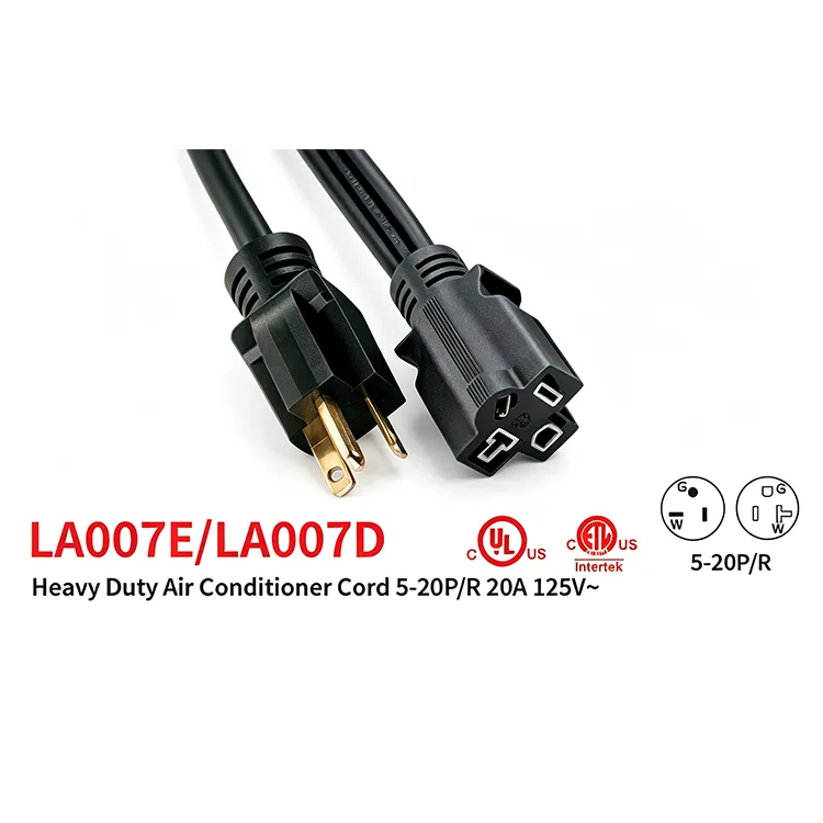 UL Standard Indoor Extension Cords