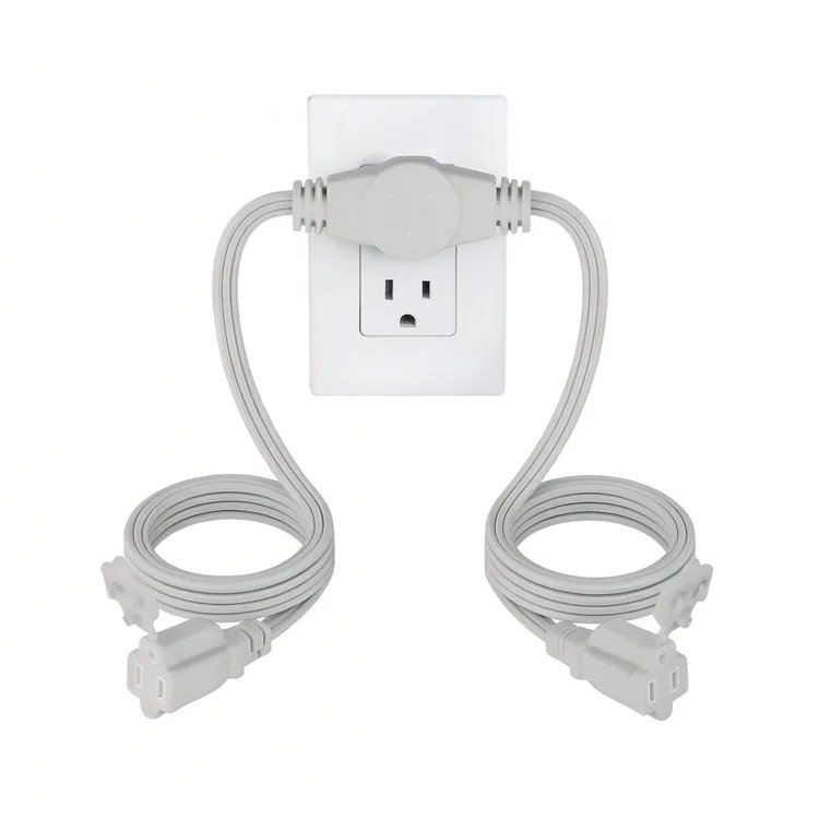 UL Standard Twin Outlet Extension Cords